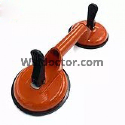  Suction Lifter 2-Cup 75KG (Orange)